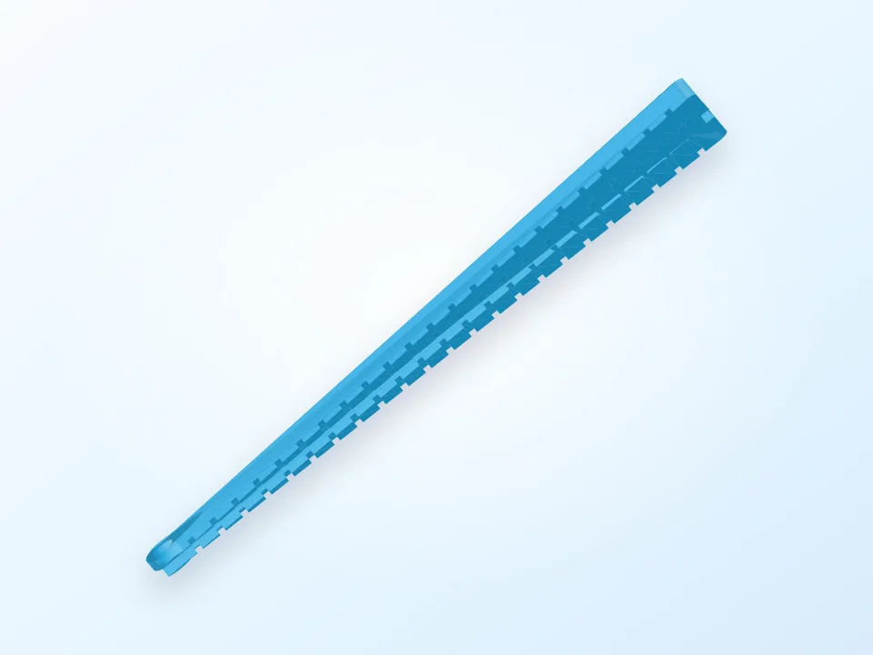 Resistor lead forming tool 3D model preview