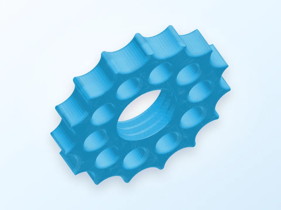 Universal Filament/Spool/Cartridge Holder 3D model preview