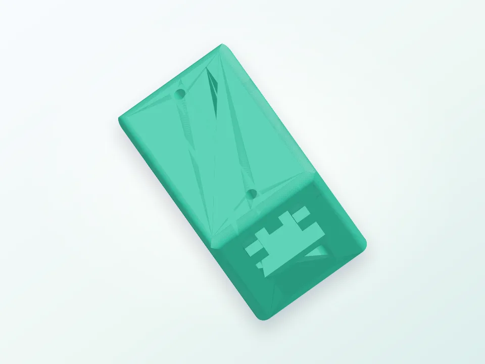 1515 Printer slides 3D model preview