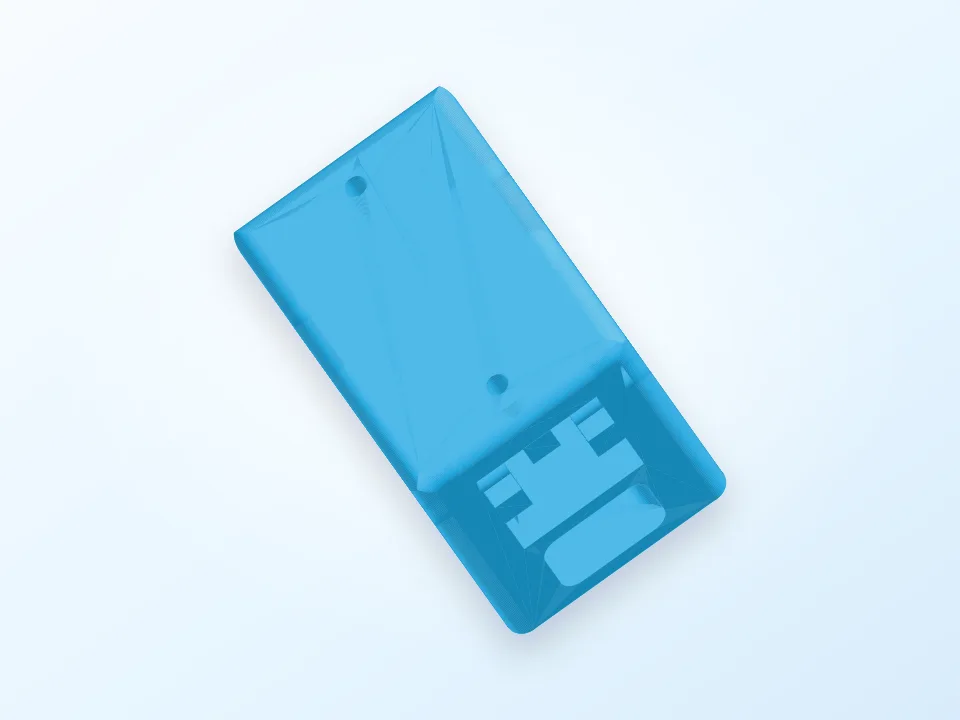 1515 Printer slides 3D model preview