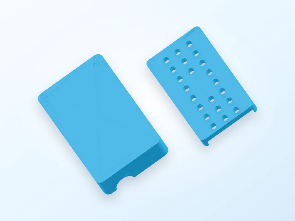 Soap holder 3D model preview