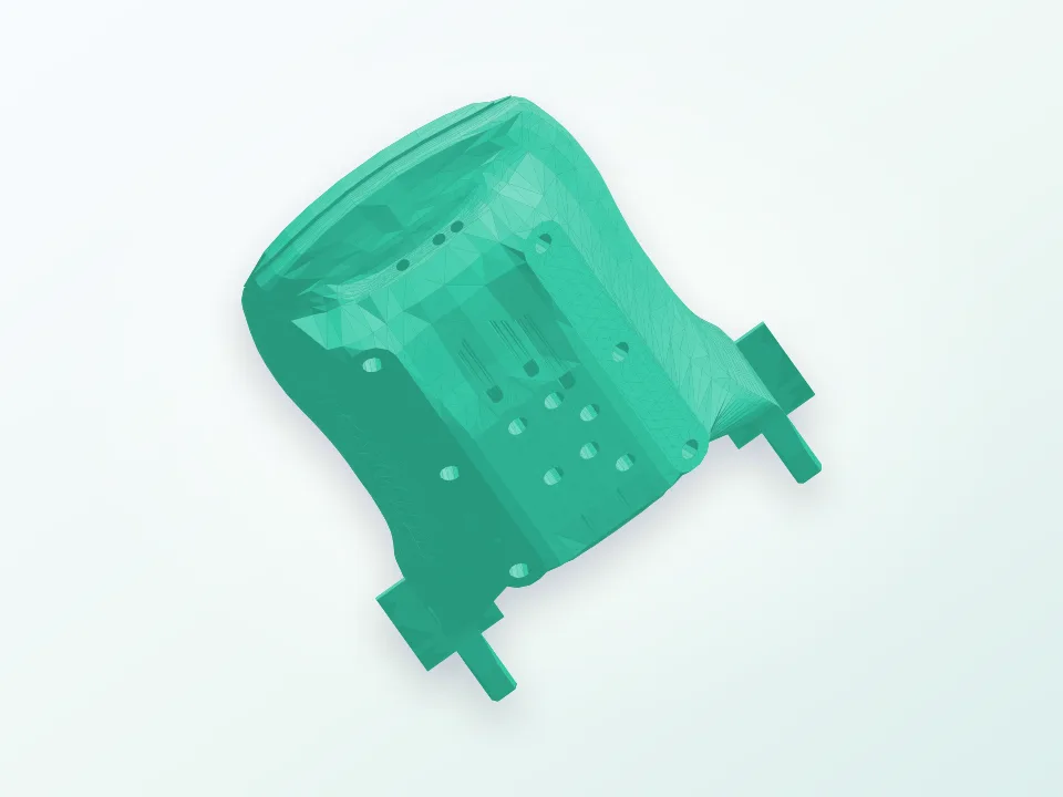 Ody Hand 2.1 3D model preview