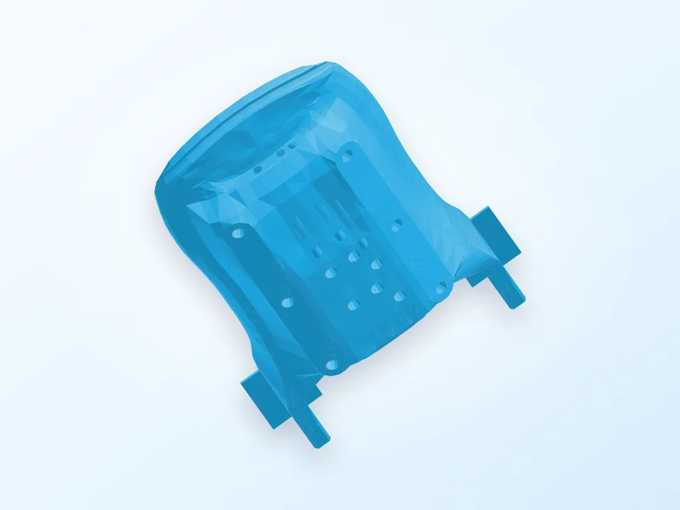 Ody Hand 2.1 3D model preview
