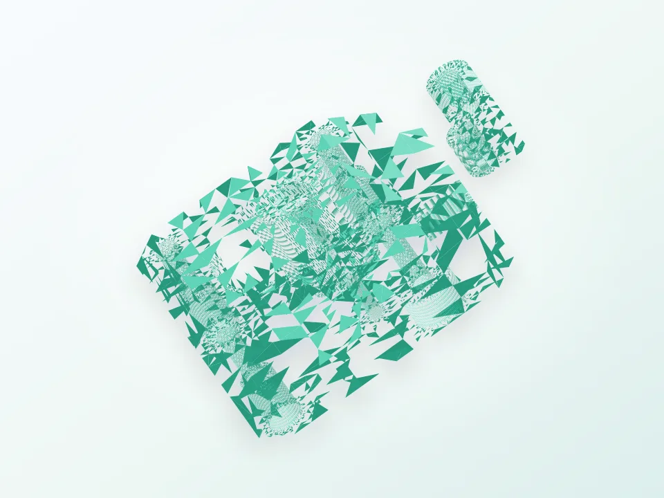 Recreus direct drive 3D model preview