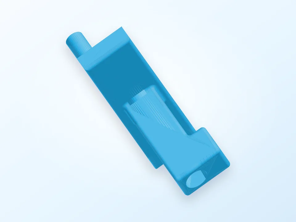Variable-Edge Center Scribe Hand Tool 3D model preview