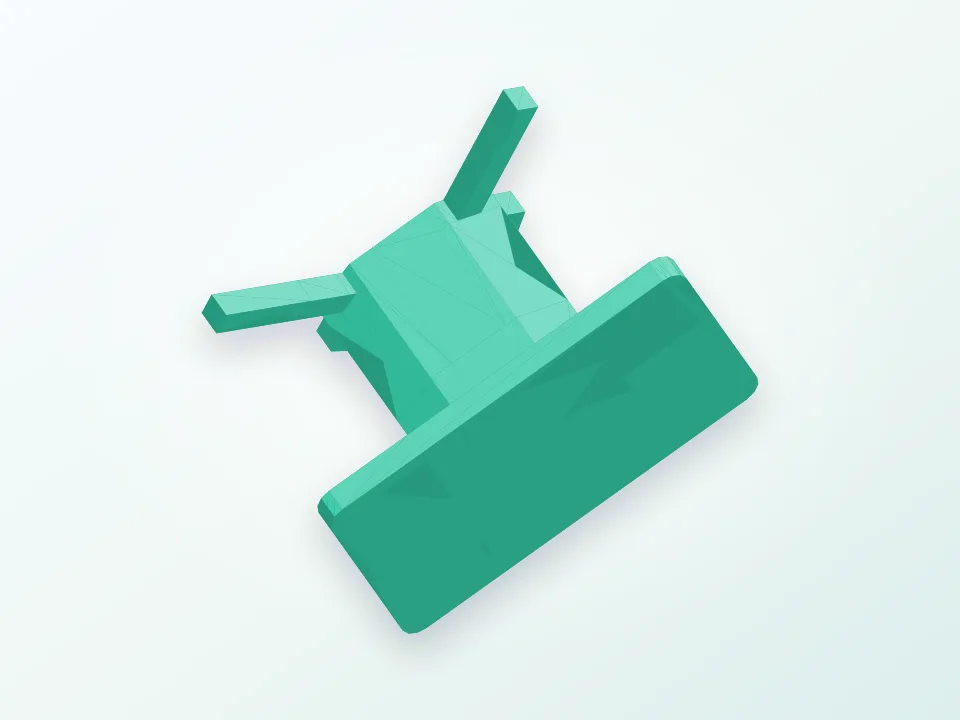 Desk - 1:36 3D model preview
