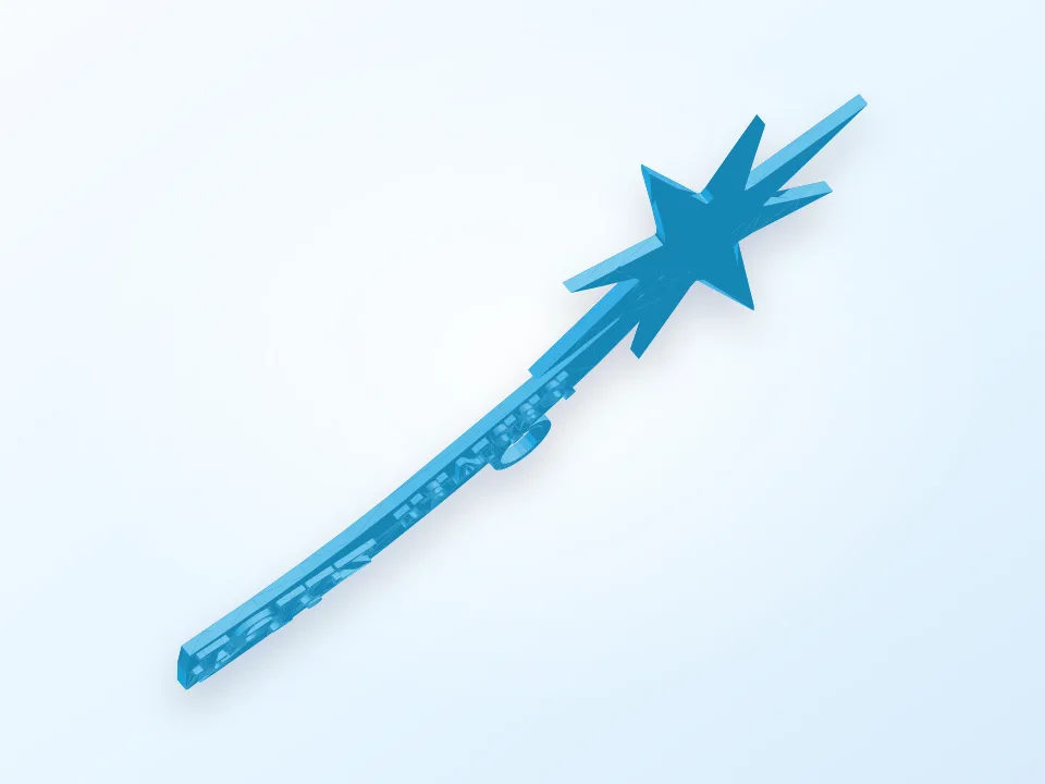 llavero de navidad 3D model preview