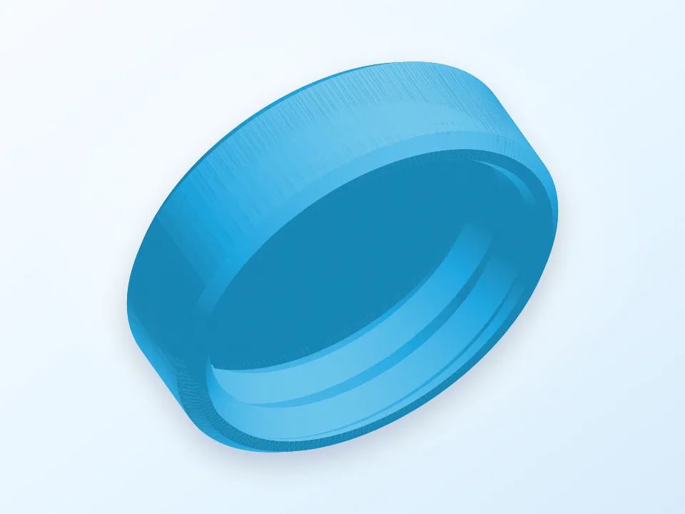 Poor man's openscad screw library (revised) 3D model preview