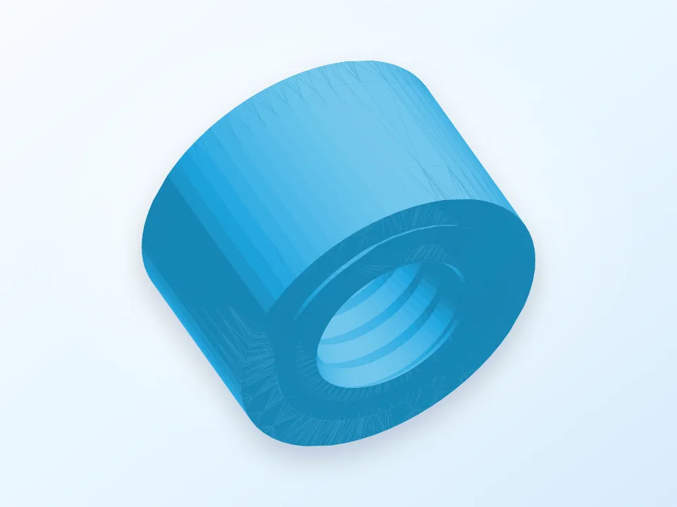 BOUCHON Pour protection Ponçage 3D model preview
