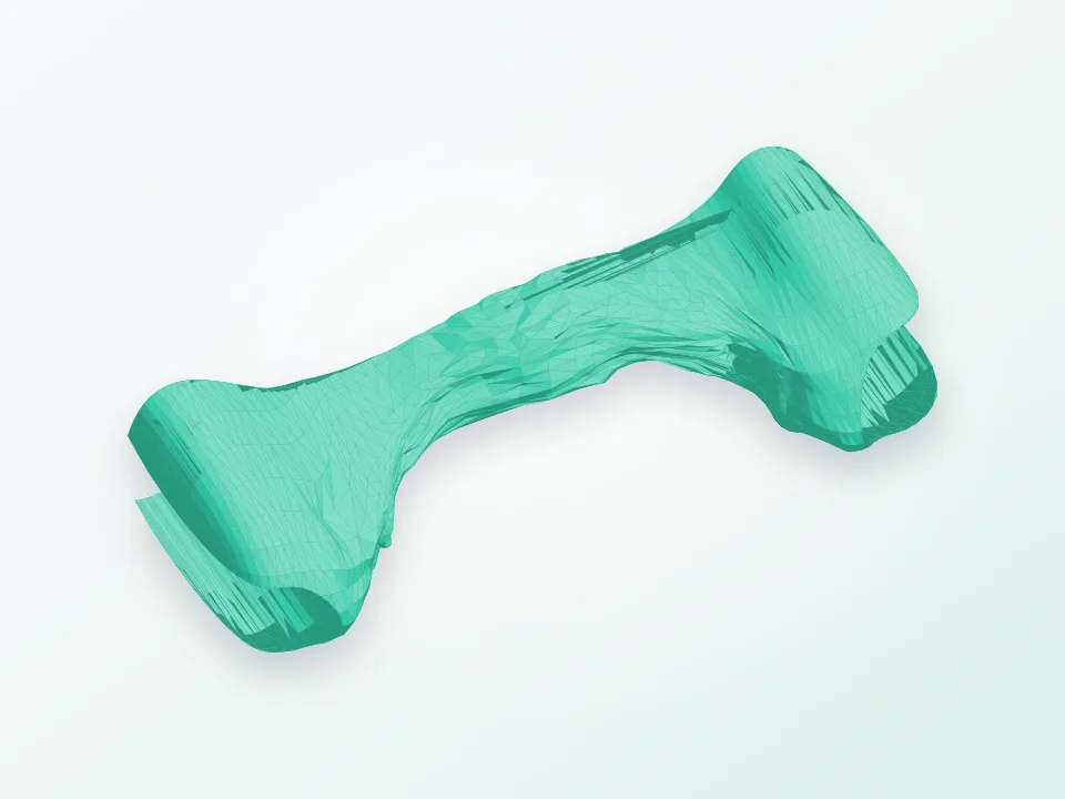 Ultimaker Alien Axis Tool 3D model preview
