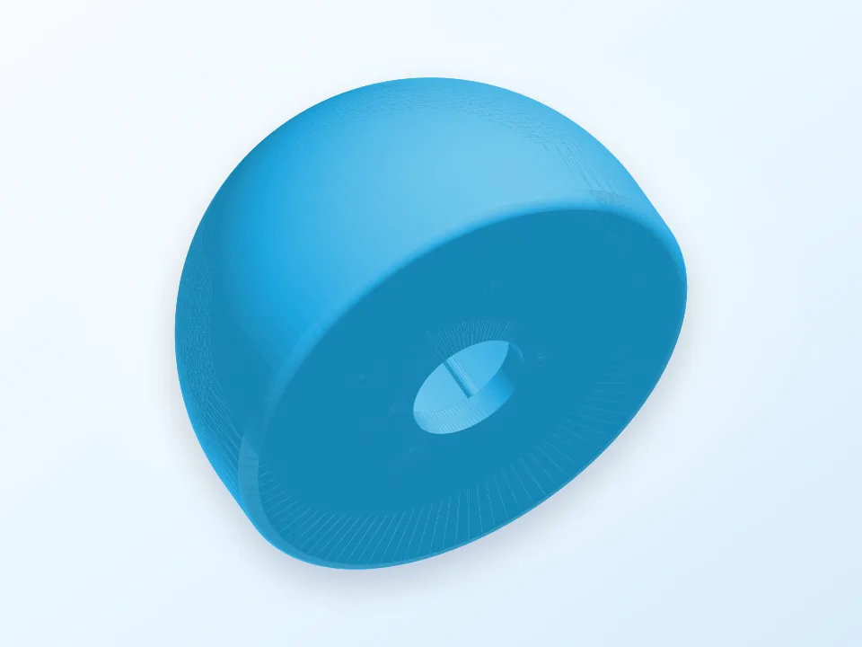 Air Freshener Base 3D model preview
