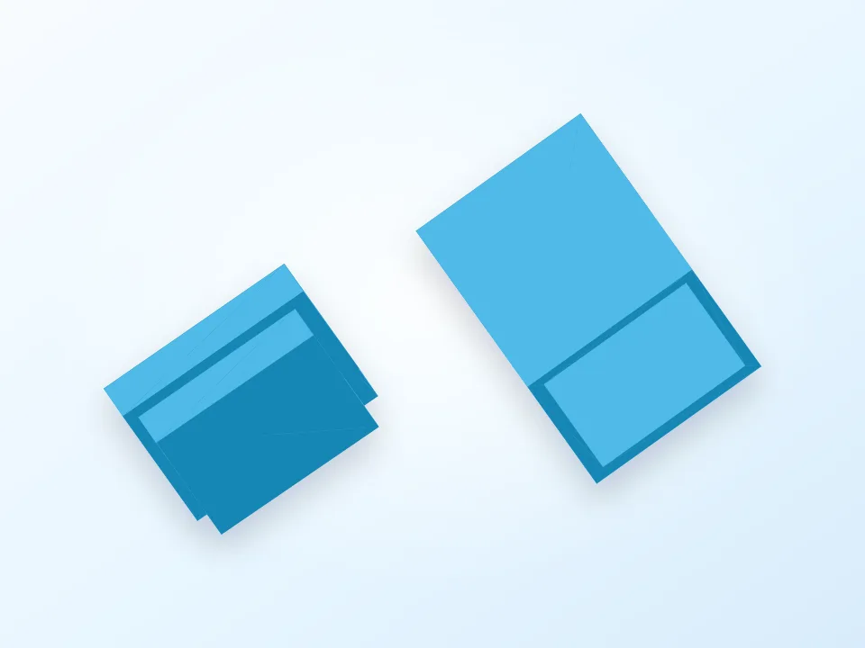 box 3D model preview