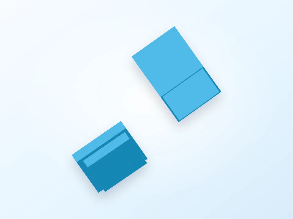 box 3D model preview