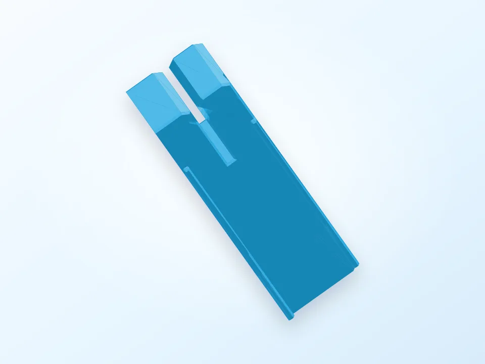 Square Holder 3D model preview