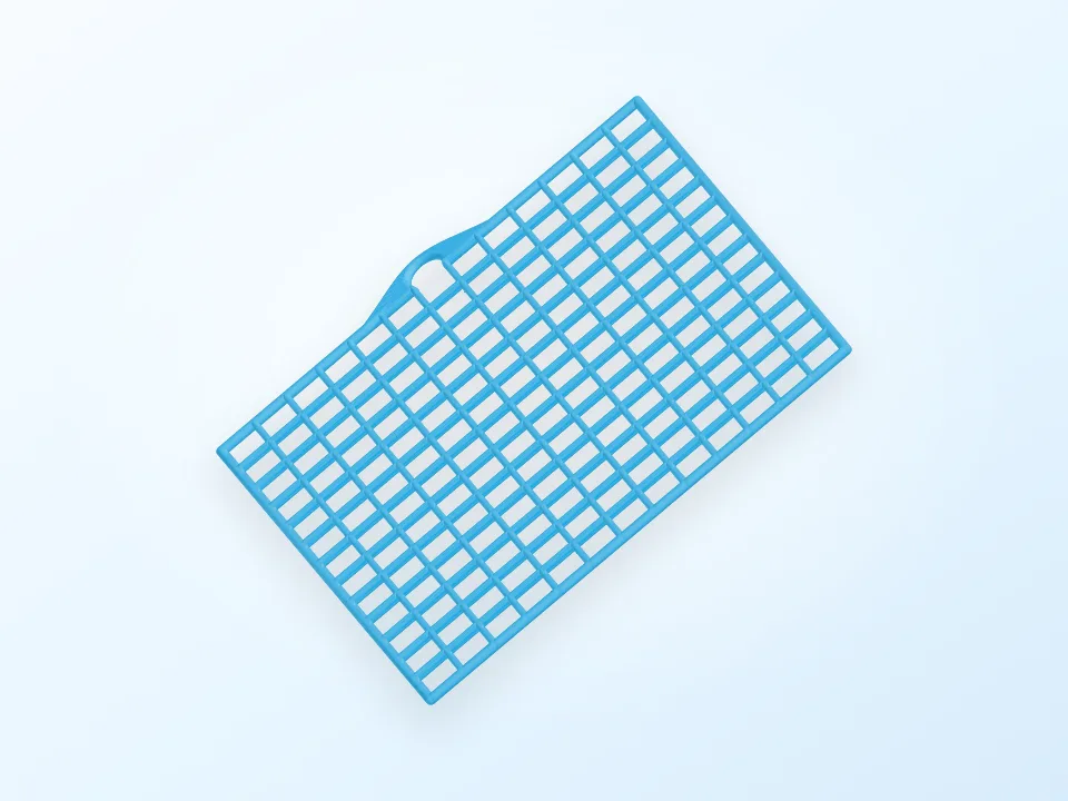 Cesta pinzas para tendedero 3D model preview