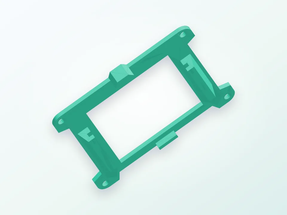 Soporte arduino 3D model preview