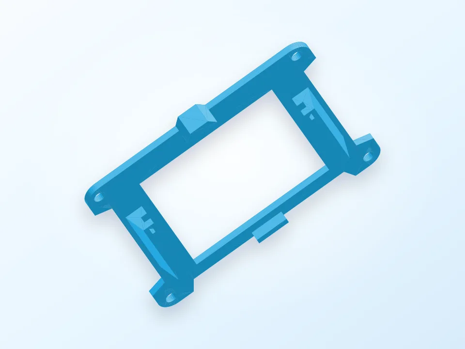 Soporte arduino 3D model preview