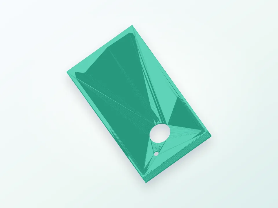 Moto g5 + Spell Book Case 3D model preview