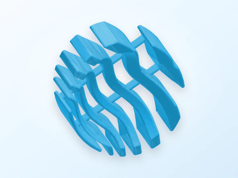 soap holder 3D model preview