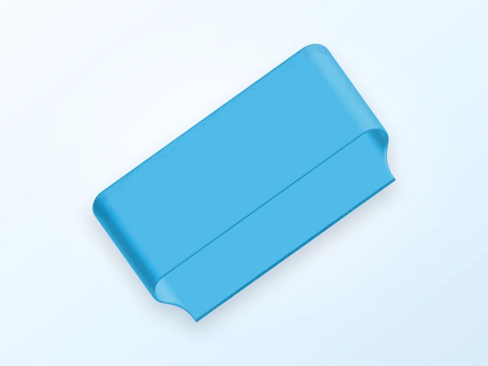 iPhone 6s Wall holder (with power strips) 3D model preview
