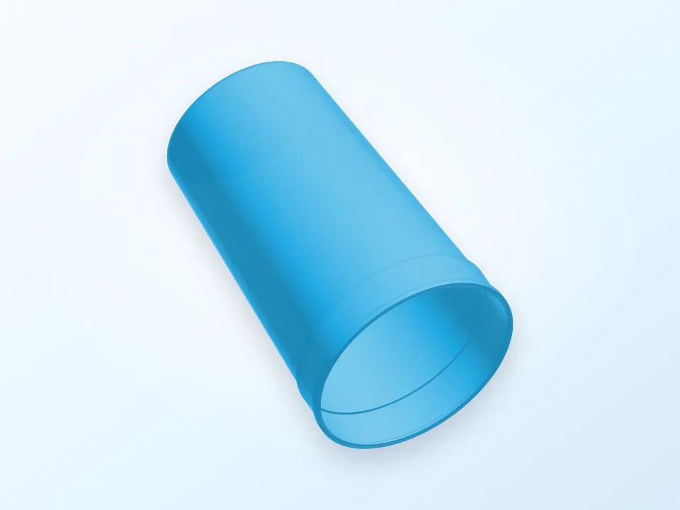 Customizable Lid for Polypropylene Cup 3D model preview