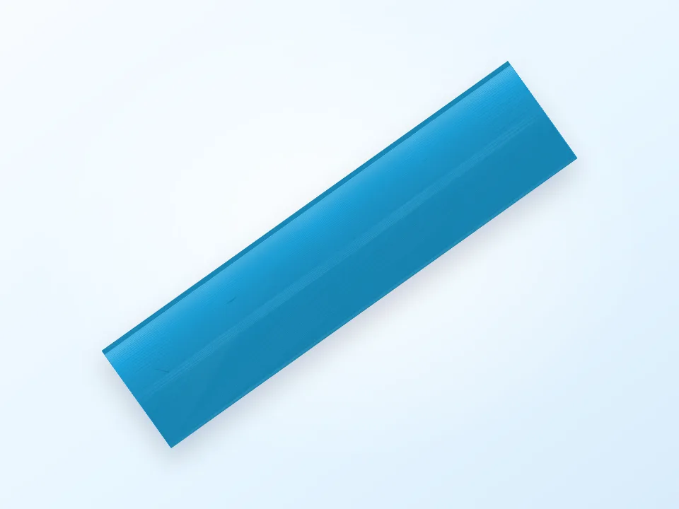 T-Molding 16mm (sample) 3D model preview