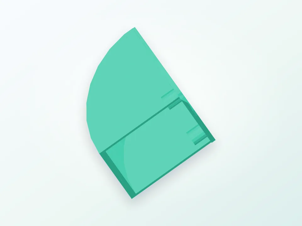 Airflow director 3D model preview