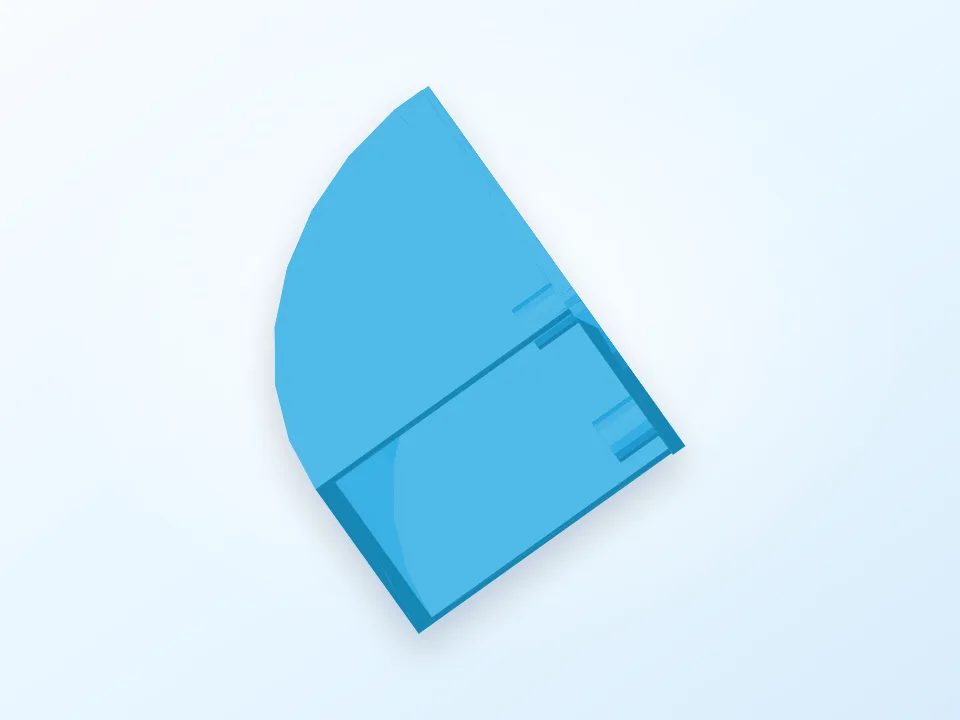 Airflow director 3D model preview
