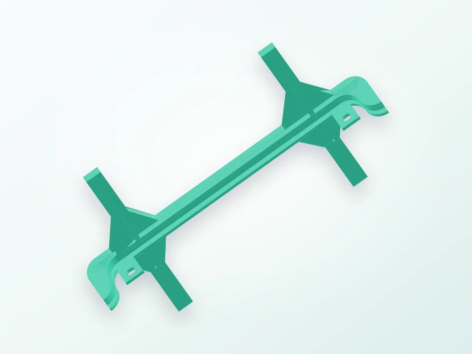 Support Bobine pour Anet A8 3D model preview