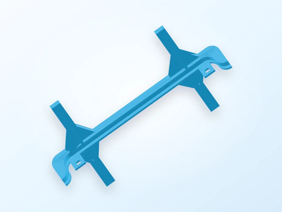 Support Bobine pour Anet A8 3D model preview