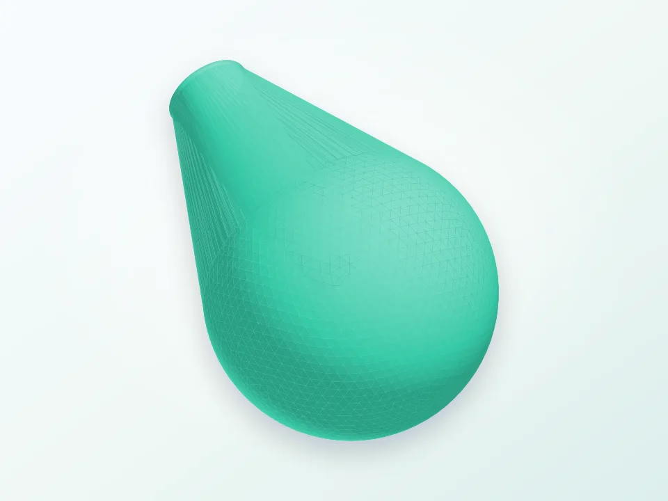 Bola Joystick Arcade Bartop 3D model preview