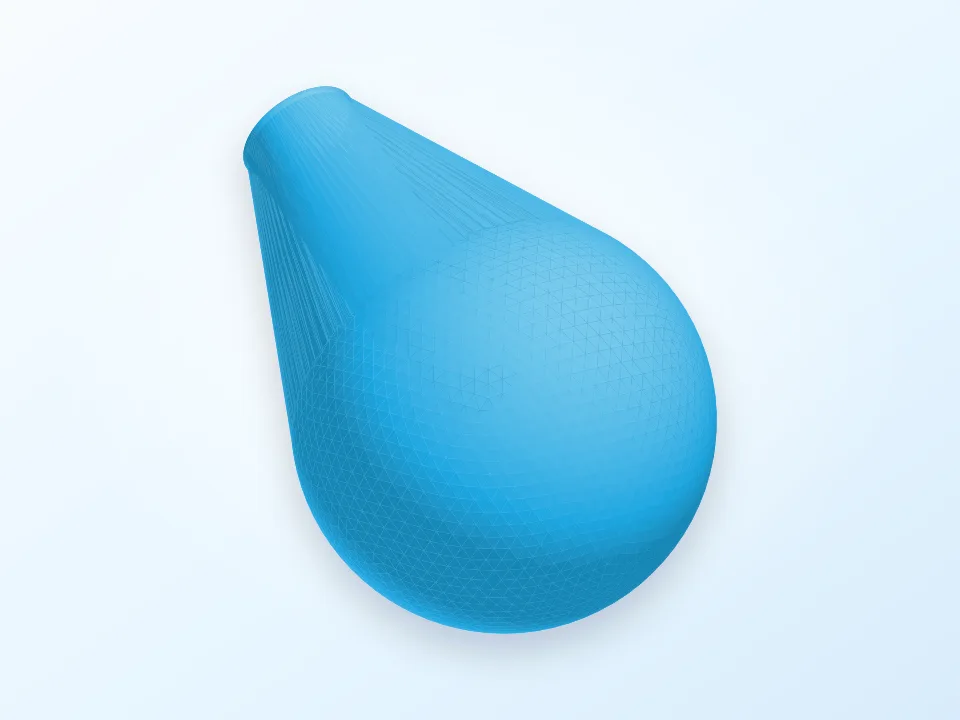 Bola Joystick Arcade Bartop 3D model preview