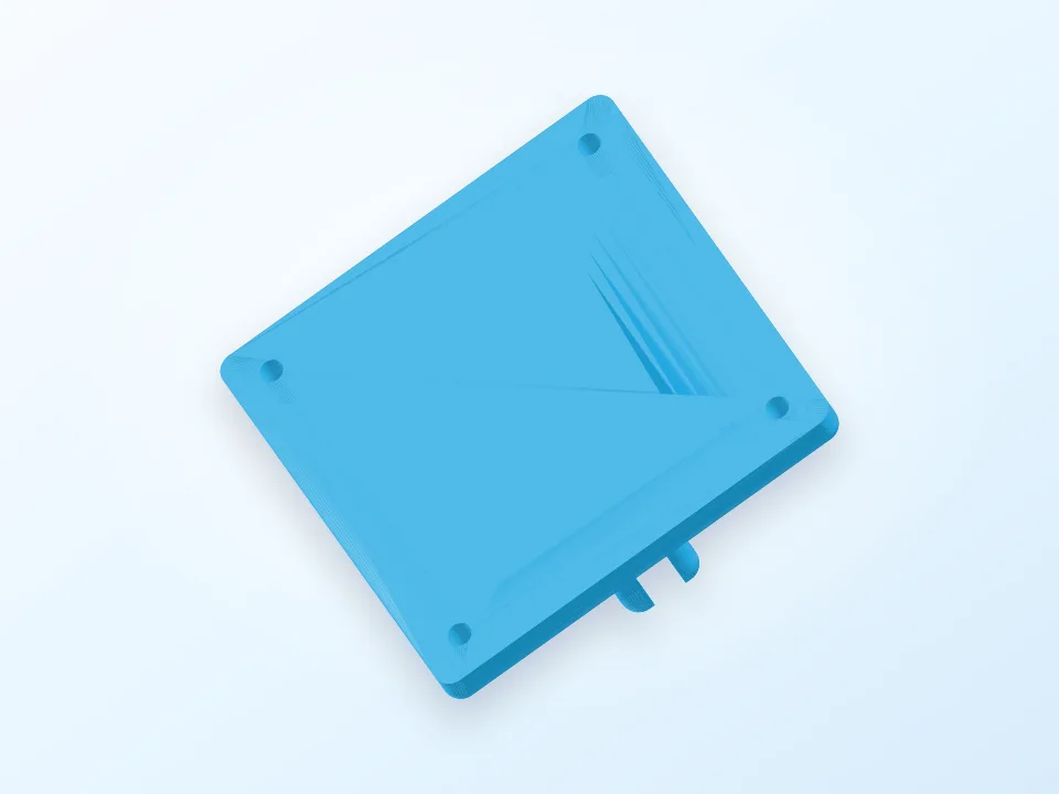 Wall bracket Krom Kimu 3D model preview