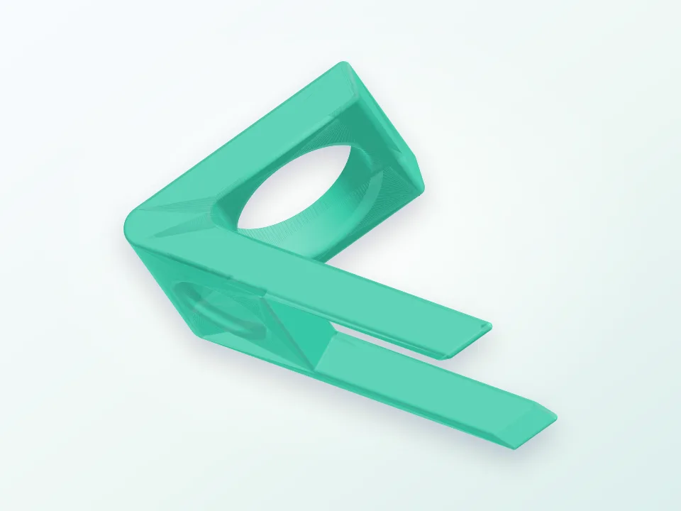Xbox 360 controller Stand 3D model preview