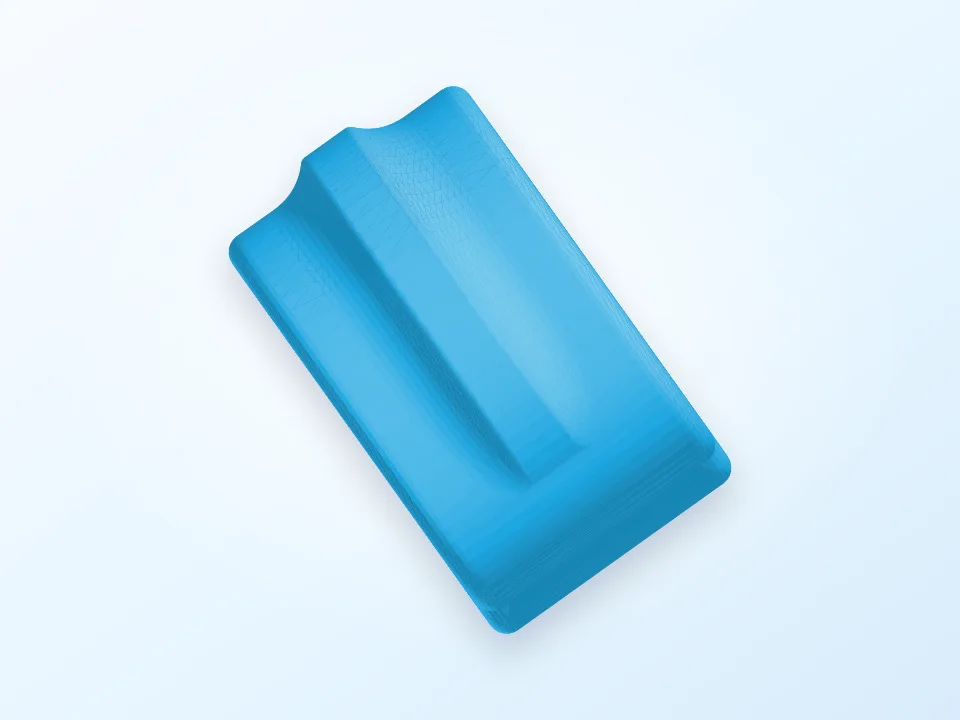 Coat hanger 3D model preview
