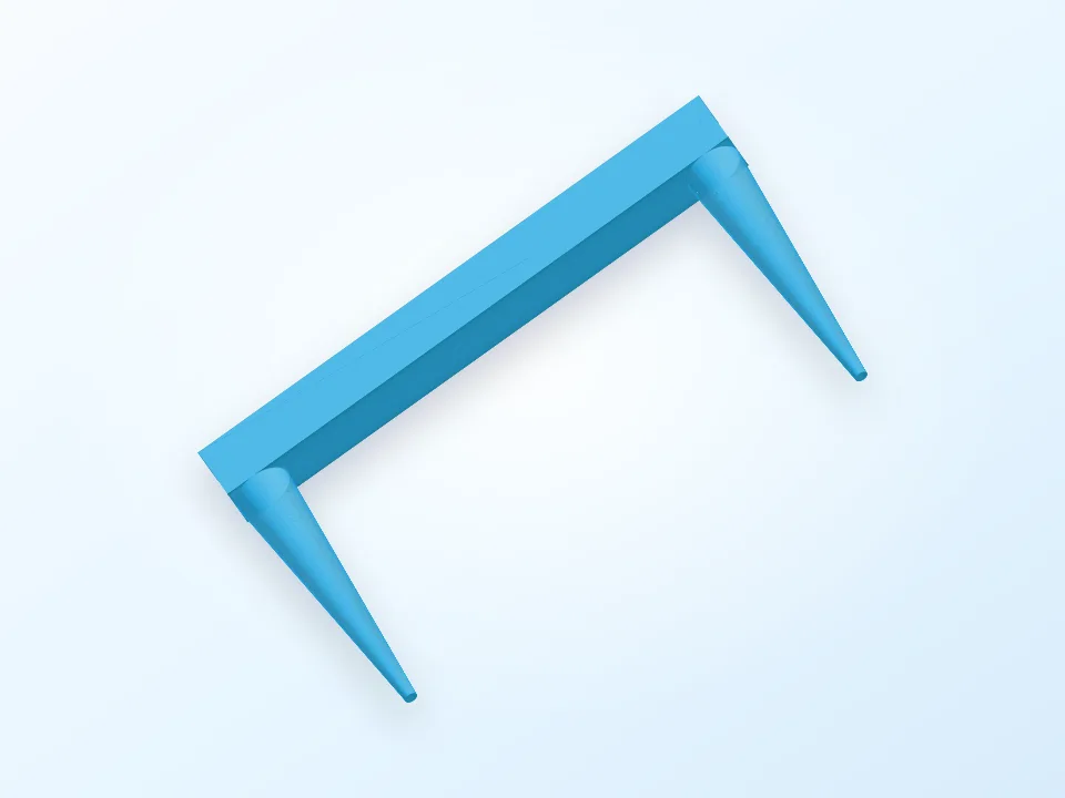 Sternhalter - a spacer for christmas decoration 3D model preview