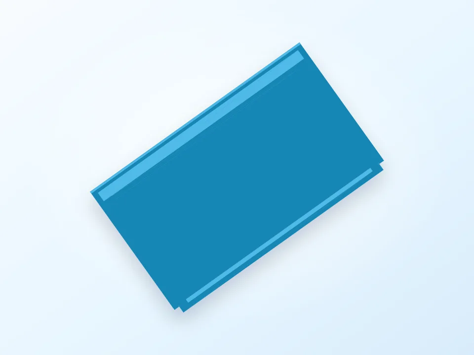 100 mm Box and Lid 3D model preview