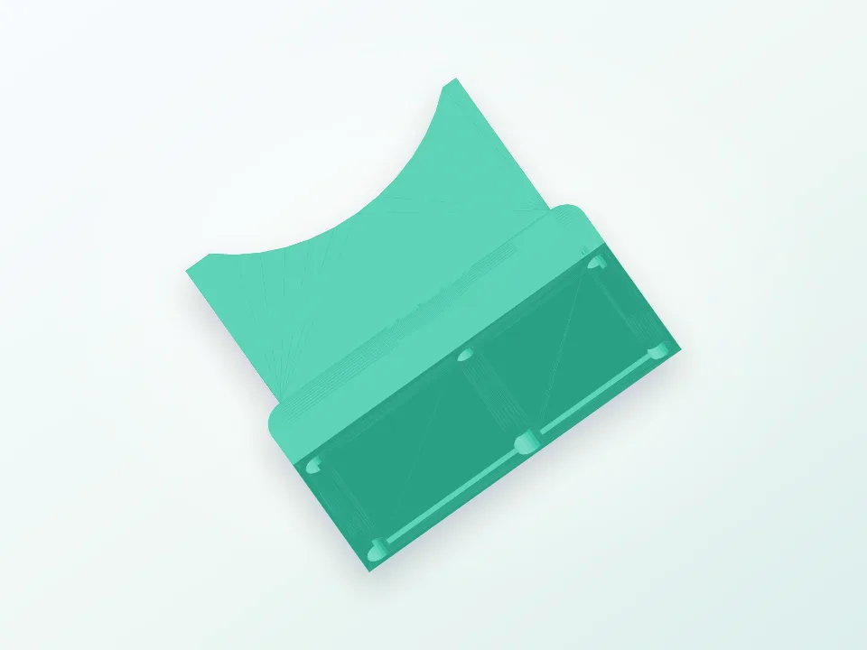 billar_practicas 3D model preview
