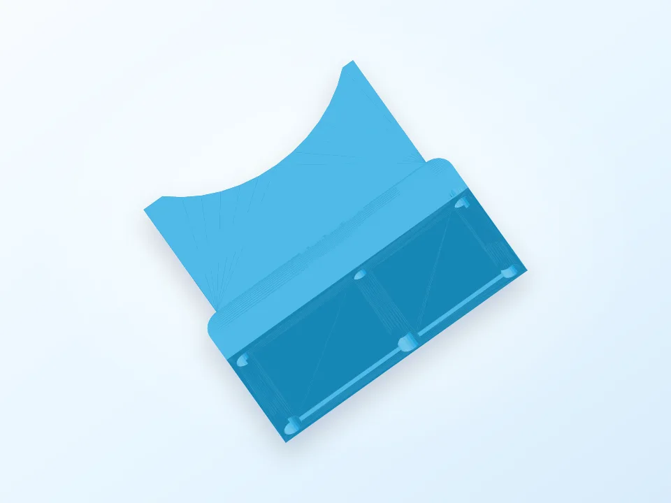 billar_practicas 3D model preview