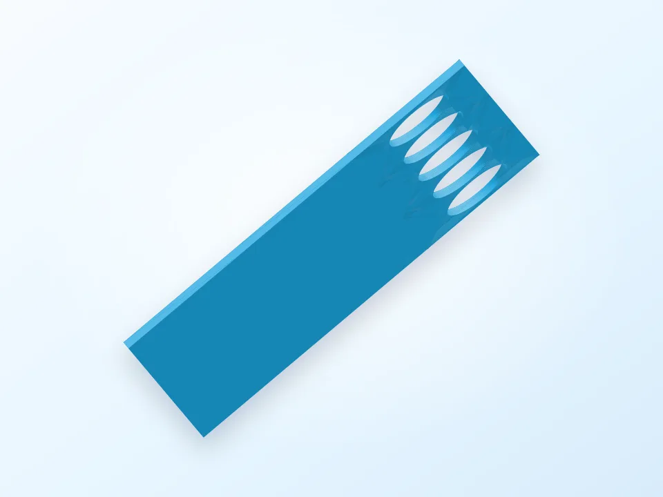 Soporte pinturas 3D model preview