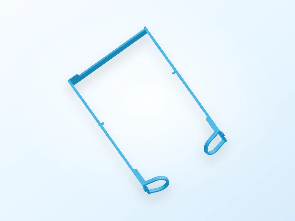 IBM x206m server simple swap HDD caddy (39R9375 compatible) 3D model preview