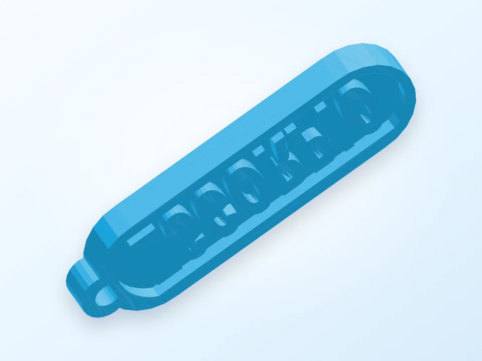 LLAVERO HOROSCOPO ESCORPIO 3D model preview