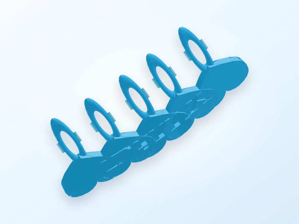 Fermacapelli-Lilly 3D model preview