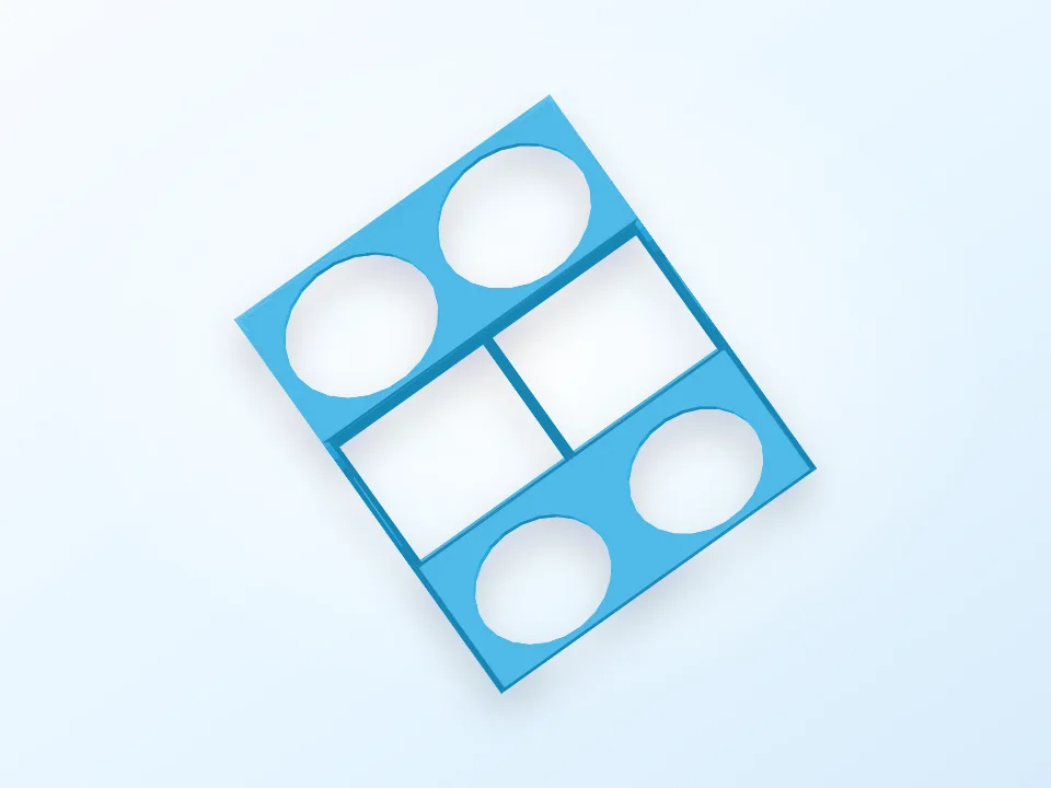 CAJA MULTIUSOS CALCETINES .... 3D model preview