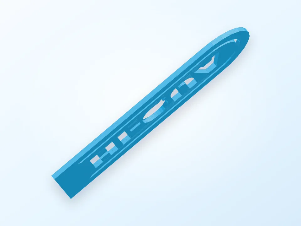 SEPARADOR DE HOJAS DE LIBRO HI-QUA 3D model preview