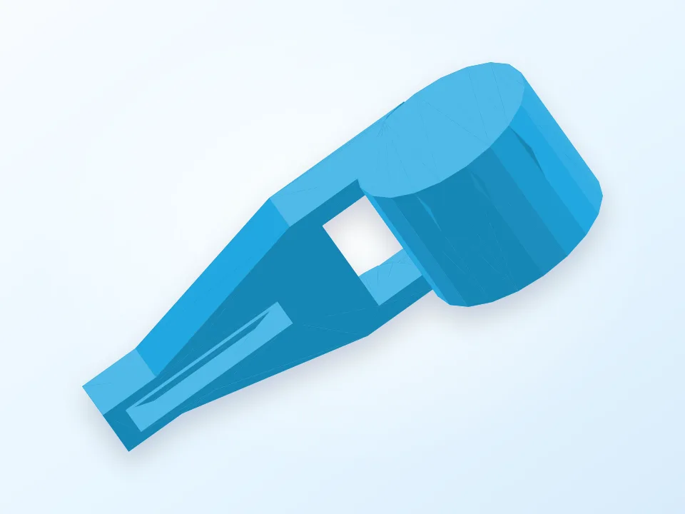 soporte reloj bici 3D model preview
