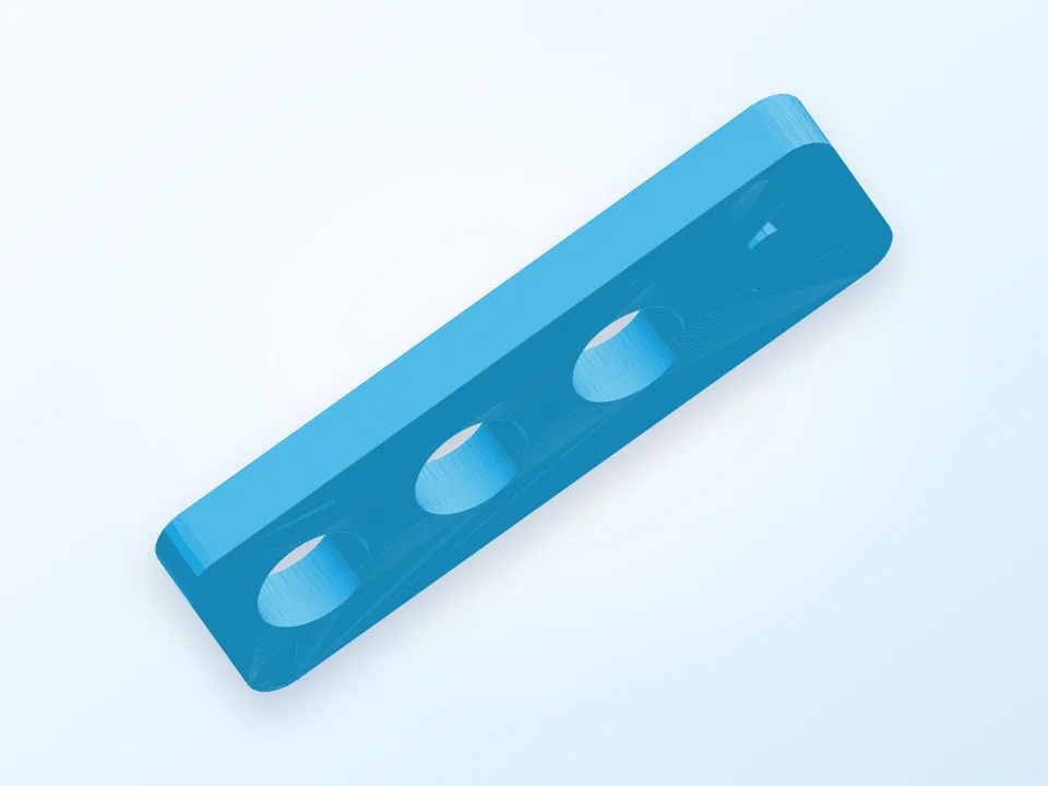 Repair shutting door for Harman Kardon AVR 635 645 (maybe 435 445 & 745 too) 3D model preview