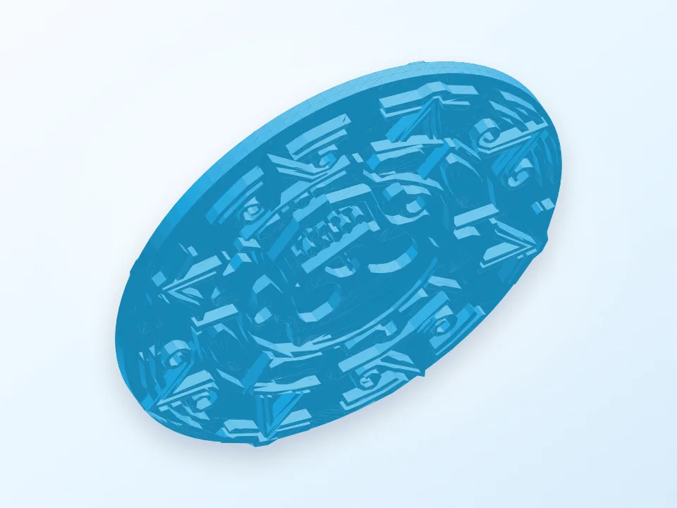smaller_pirates_coin 3D model preview