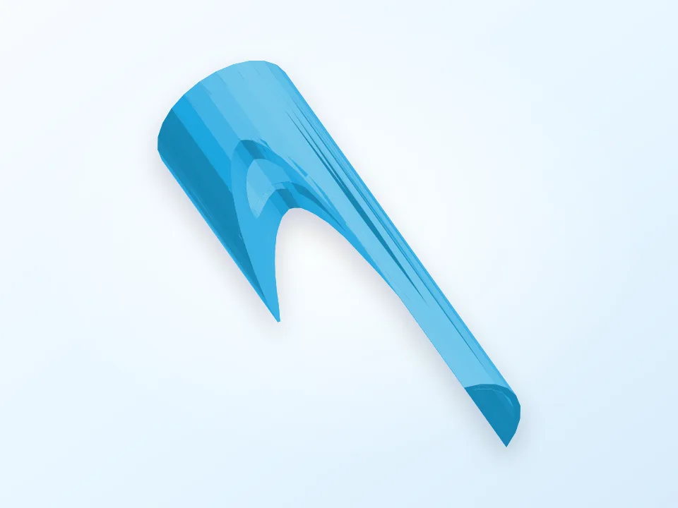 Nacelle/mounting plate 1103 brushless 3D model preview