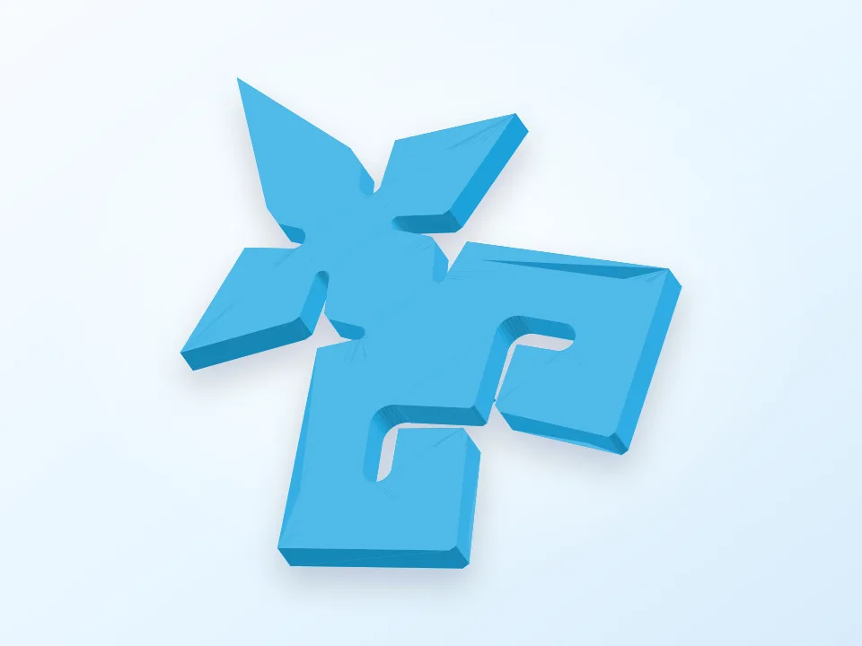 Mark of Mastery Broach 3D model preview